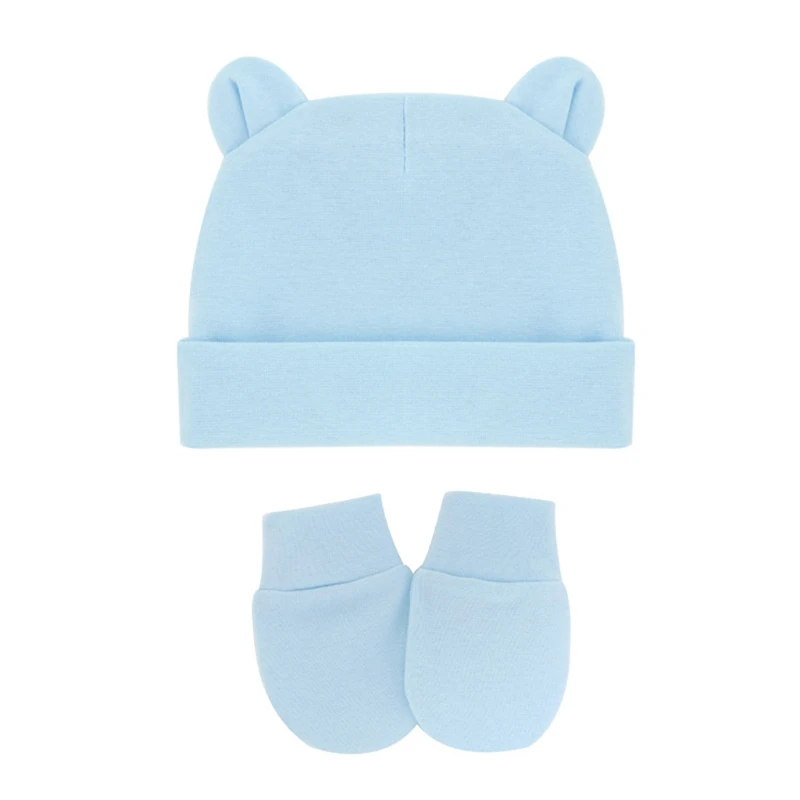 Newborn Baby Cotton Beanies Hospital Hat and Mittens Set Solid Candy Color Stretchy Infant Warm Cap Gloves 0-1 Years Old
Newborn Baby Cotton Beanies Hospital Hat and Mittens Set Solid Candy Color Stretchy Infant Warm Cap Gloves 0-1 Years Old