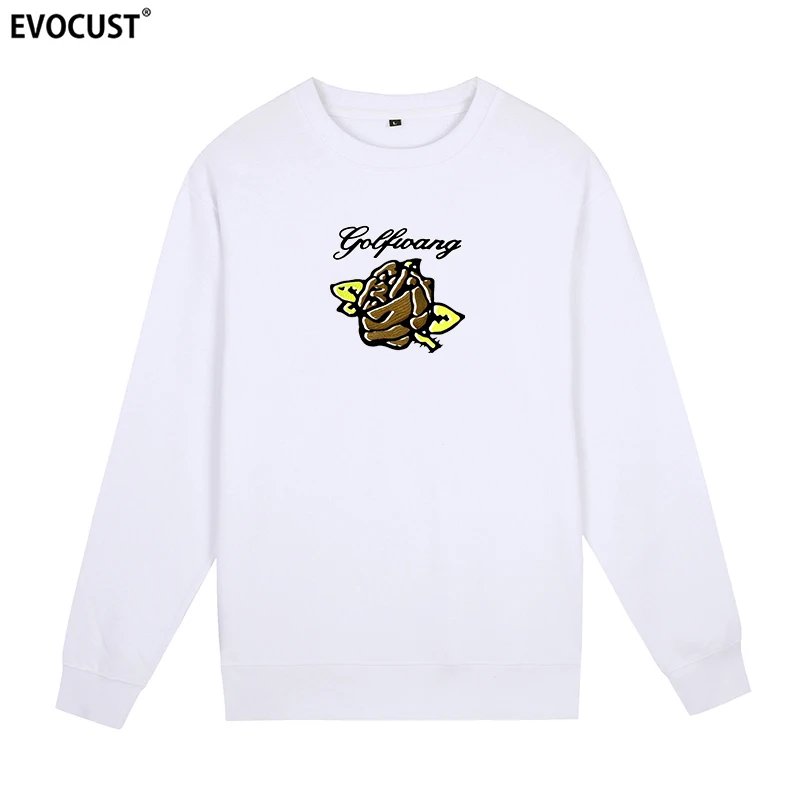 Golf Wang flower Tyler The Creator hip hop rapper music Sweatshirts Hoodies men women Skate unisex Combed Cotton
Golf Wang flower Tyler The Creator hip hop rapper music Sweatshirts Hoodies men women Skate unisex Combed Cotton