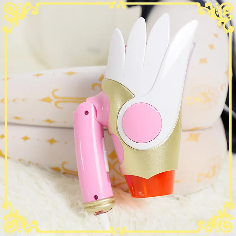 Card Captor Sakura Cartoon Hair Dryer Folding Bird's Head Shape White Wings Star Cosplay Pink Anime Action Figure Printed Doll
Card Captor Sakura Cartoon Hair Dryer Folding Bird's Head Shape White Wings Star Cosplay Pink Anime Action Figure Printed Doll