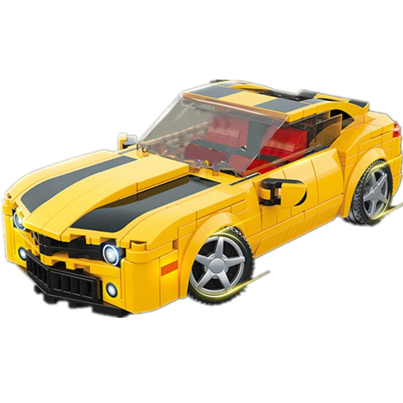 Новинка 2021, скоростной Чемпион Серизе, Come-Ro Bumble-Bee Wasp, знаменитый суперкар, гоночный автомобиль, спортивные строительные блоки, кирпичи, набо...
Новинка 2021, скоростной Чемпион Серизе, Come-Ro Bumble-Bee Wasp, знаменитый суперкар, гоночный автомобиль, спортивные строительные блоки, кирпичи, набо...