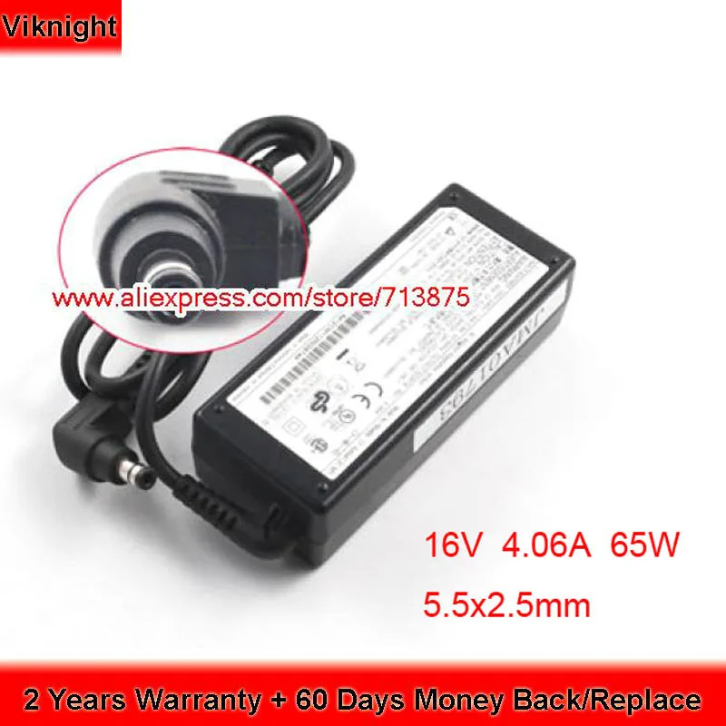 Оригинальный 16V 4.06A CF AA6412C M2 адаптер переменного тока для Panasonic Toughpad FZ G1 19 30 34 18 SZ6 50 51