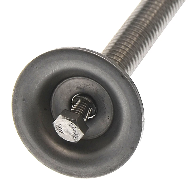 New Clamp Screw Assembly Set Fit for Yamaha Outboard Motors Transom Pad Plate Swivel Pin 5/8 Inch 6E0-43118-00
New Clamp Screw Assembly Set Fit for Yamaha Outboard Motors Transom Pad Plate Swivel Pin 5/8 Inch 6E0-43118-00