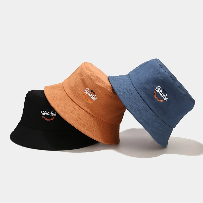 Embroidered Fisherman Cap Men And Women Hip-Hop Fisherman Hat Solid Color Summer Sunscreen Sun Cap Women Flat Panama Hats
Embroidered Fisherman Cap Men And Women Hip-Hop Fisherman Hat Solid Color Summer Sunscreen Sun Cap Women Flat Panama Hats