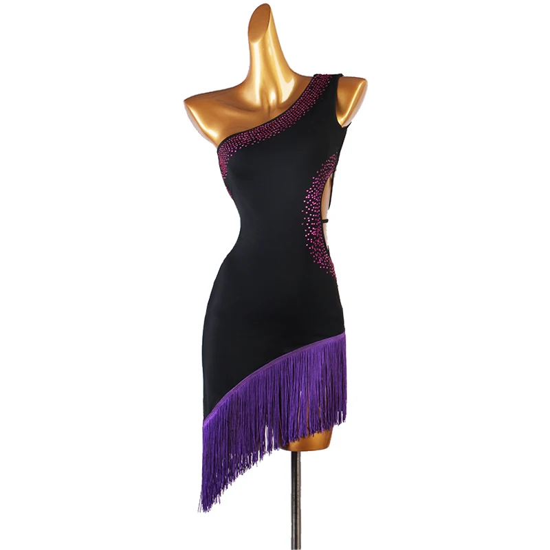 Latin Dance Dress Latin Skirt Competition Dress Costumes Performing Dresses Sparkly Rhinestones Customize Children Tassel Skirts
Latin Dance Dress Latin Skirt Competition Dress Costumes Performing Dresses Sparkly Rhinestones Customize Children Tassel Skirts