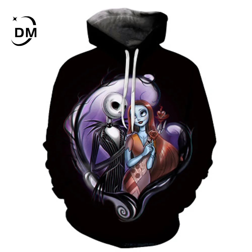 Autumn and Winter European and American Halloween Christmas Velvet Series Sweater 3D Digital Printing Hooded Sweater Male
Autumn and Winter European and American Halloween Christmas Velvet Series Sweater 3D Digital Printing Hooded Sweater Male