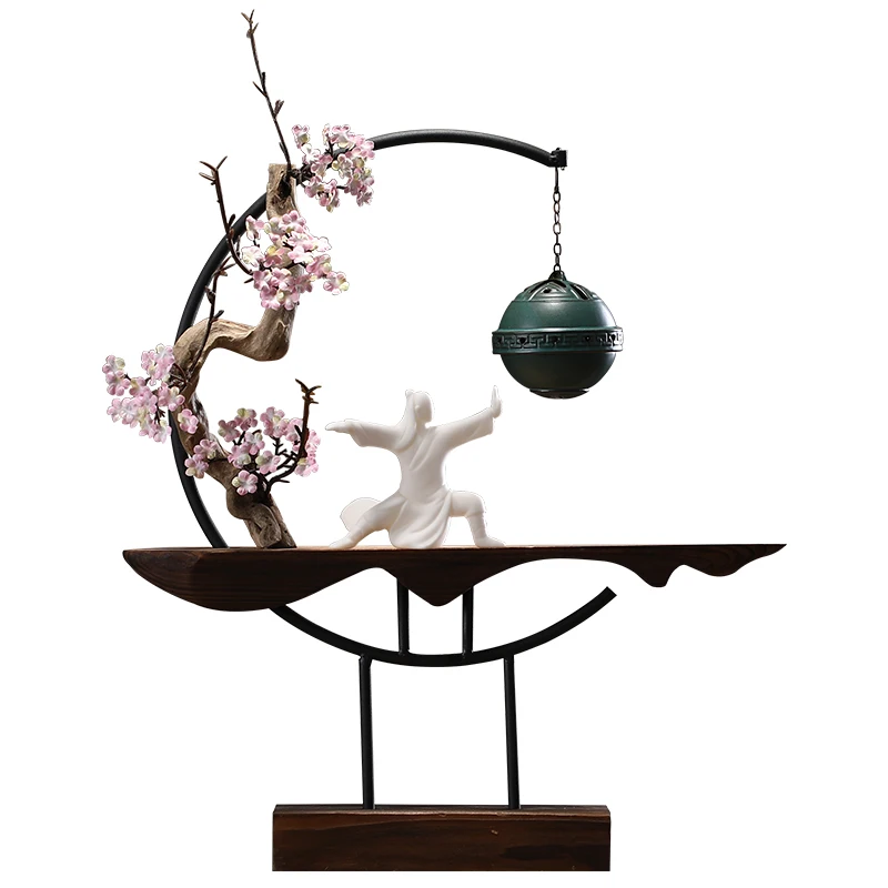 Hanging Backflow Incense Burner Creative Retro Classical Incense Burner Holder Chinese Encensoir Spiritual Decoration EI50XX
Hanging Backflow Incense Burner Creative Retro Classical Incense Burner Holder Chinese Encensoir Spiritual Decoration EI50XX