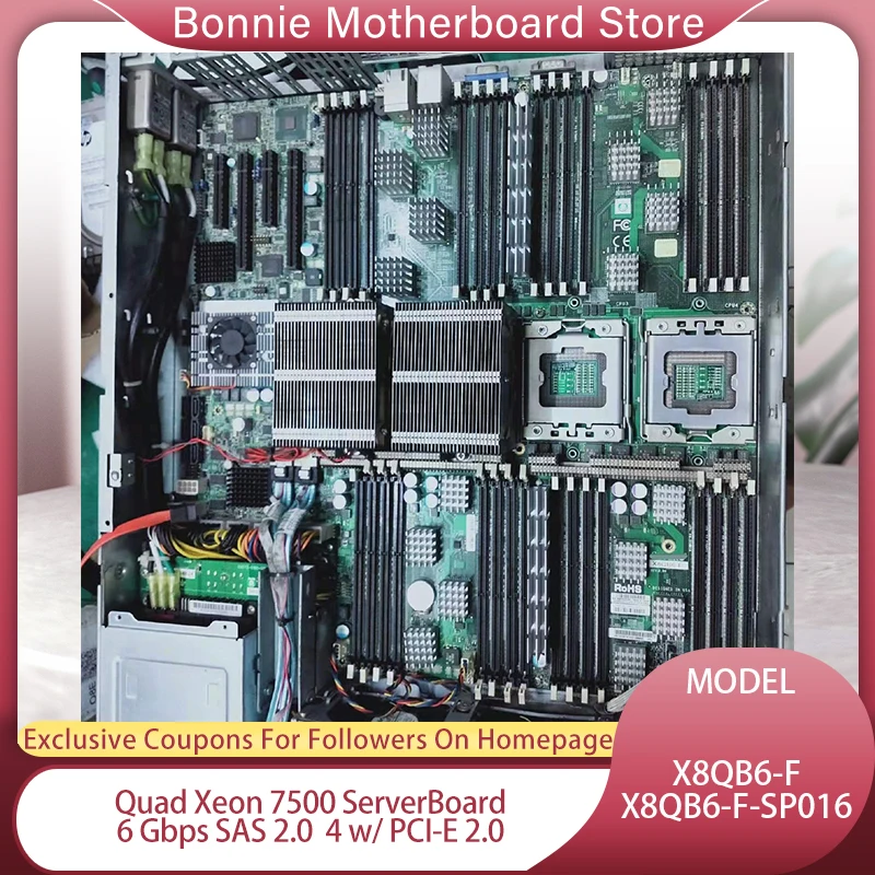 X8QB6-F для материнской платы Supermicro Quad Xeon 7500 Серверная плата 6 Гбит/с SAS 2,0 4 w/ PCI-E 2,0
X8QB6-F для материнской платы Supermicro Quad Xeon 7500 Серверная плата 6 Гбит/с SAS 2,0 4 w/ PCI-E 2,0