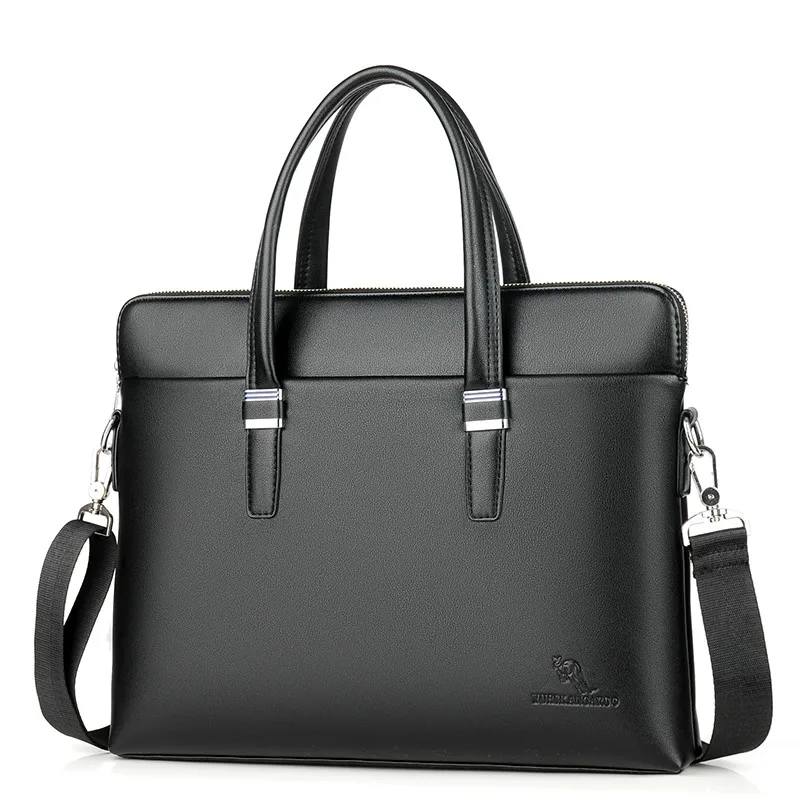 Fashion Men Briefcase Large Shoulder Tote Bag PU Leather Business Laptop Computer Bags Brand Male Briefcases Office Handbags
Fashion Men Briefcase Large Shoulder Tote Bag PU Leather Business Laptop Computer Bags Brand Male Briefcases Office Handbags