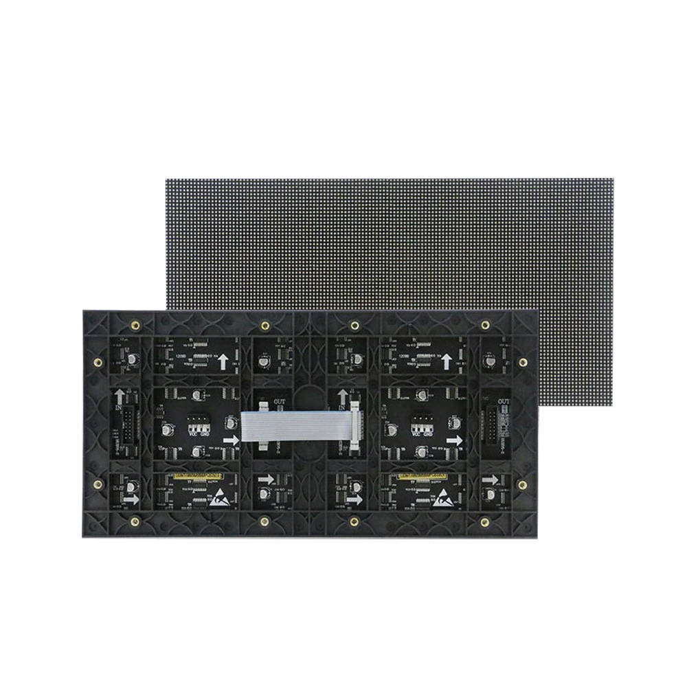 Внутренний светодиодный модуль P4 64x32 точки 256x128 мм | Электронные компоненты