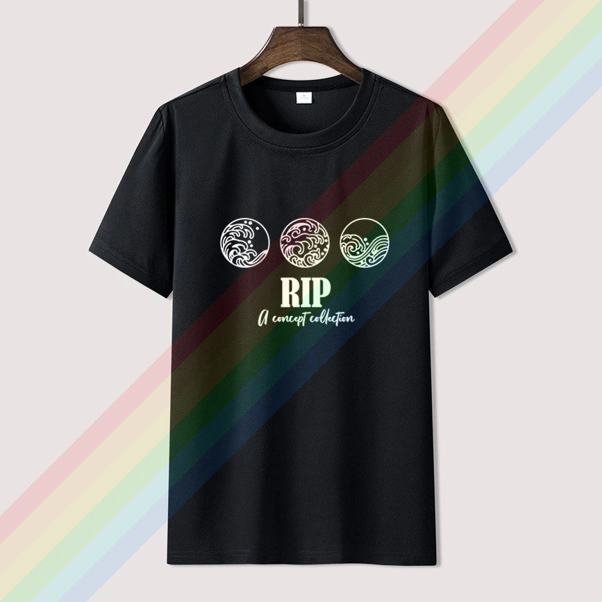 Rip Three Surfing Circles Curl Men Women Summer 100% Cotton Black Tees Male Newest Top Popular Normal Tee Shirts Unisex
Rip Three Surfing Circles Curl Men Women Summer 100% Cotton Black Tees Male Newest Top Popular Normal Tee Shirts Unisex