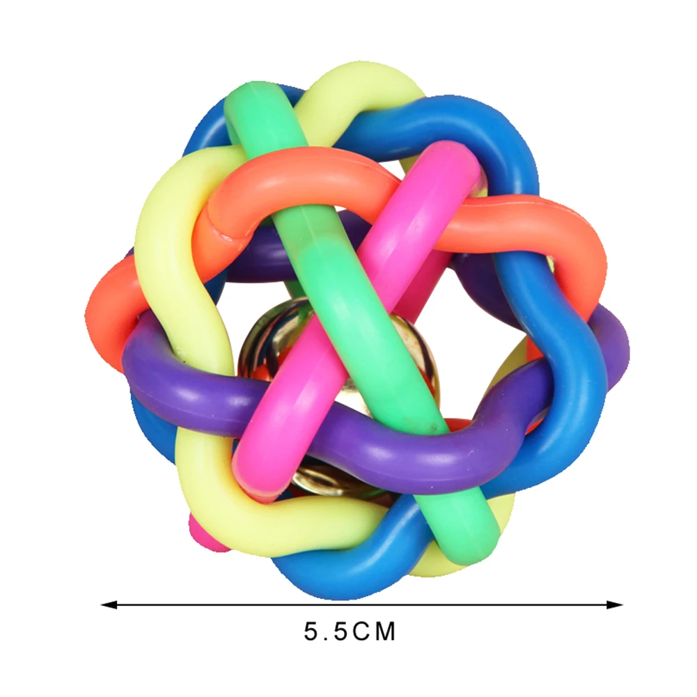 Colorido tric n bola pet mastigar brinquedo gato co soando dentes limpeza arco-ris borracha com sino brinquedo interativo
Colorido tric n bola pet mastigar brinquedo gato co soando dentes limpeza arco-ris borracha com sino brinquedo interativo