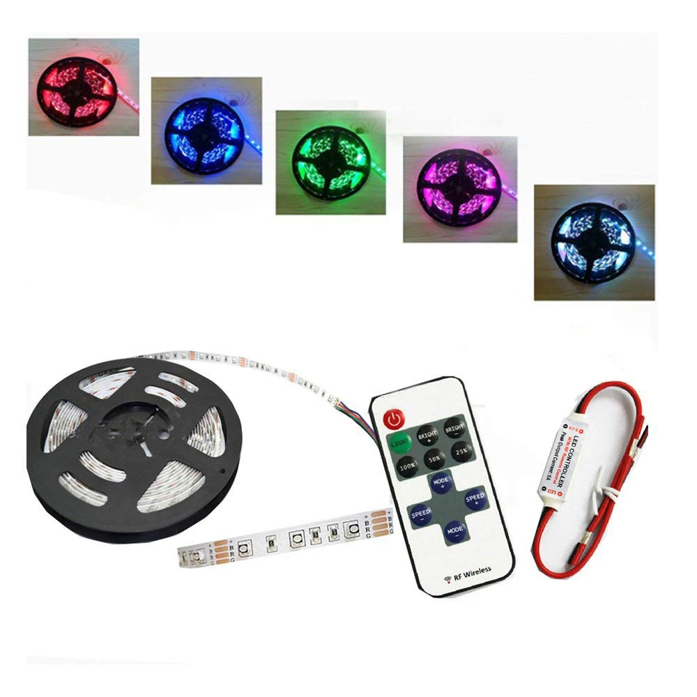 DC5V-24V 11Keys MINI RF Remote Controller Max 6A 2PIN For Single Color LED Strip 5 Types Mode 2835 2815 SMD Flexible Strip Light
DC5V-24V 11Keys MINI RF Remote Controller Max 6A 2PIN For Single Color LED Strip 5 Types Mode 2835 2815 SMD Flexible Strip Light