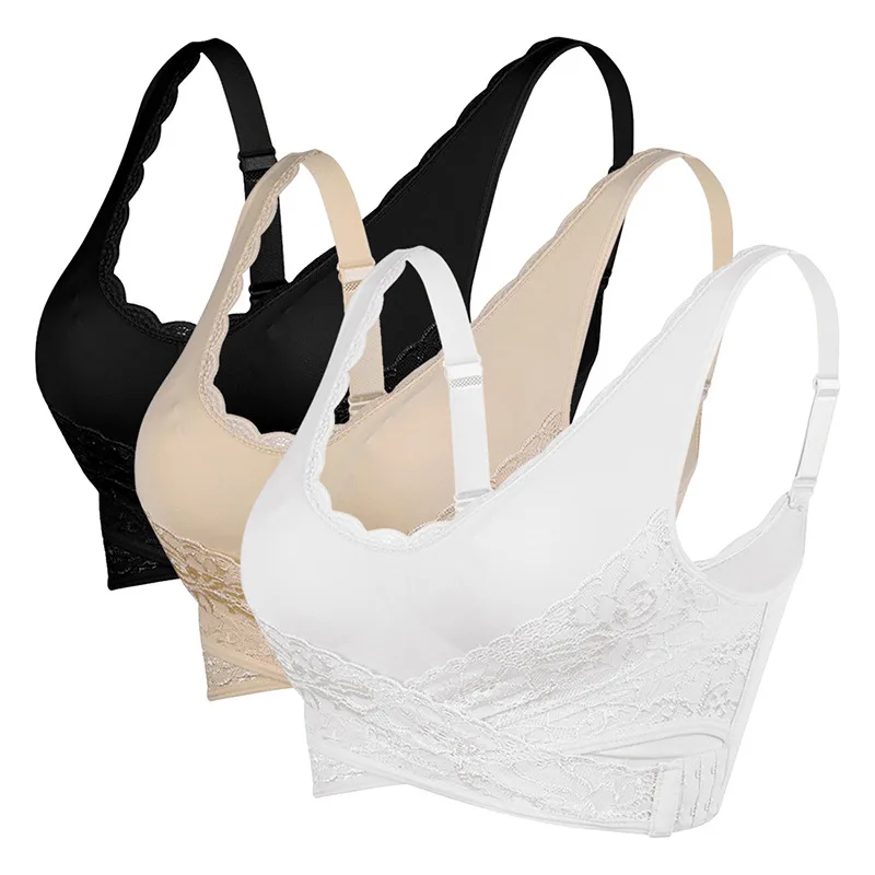 1/2/3pcs Latex Bra Seamless Bras For Women Underwear BH Push Up Bralette With Pad Vest Top Bra
1/2/3pcs Latex Bra Seamless Bras For Women Underwear BH Push Up Bralette With Pad Vest Top Bra