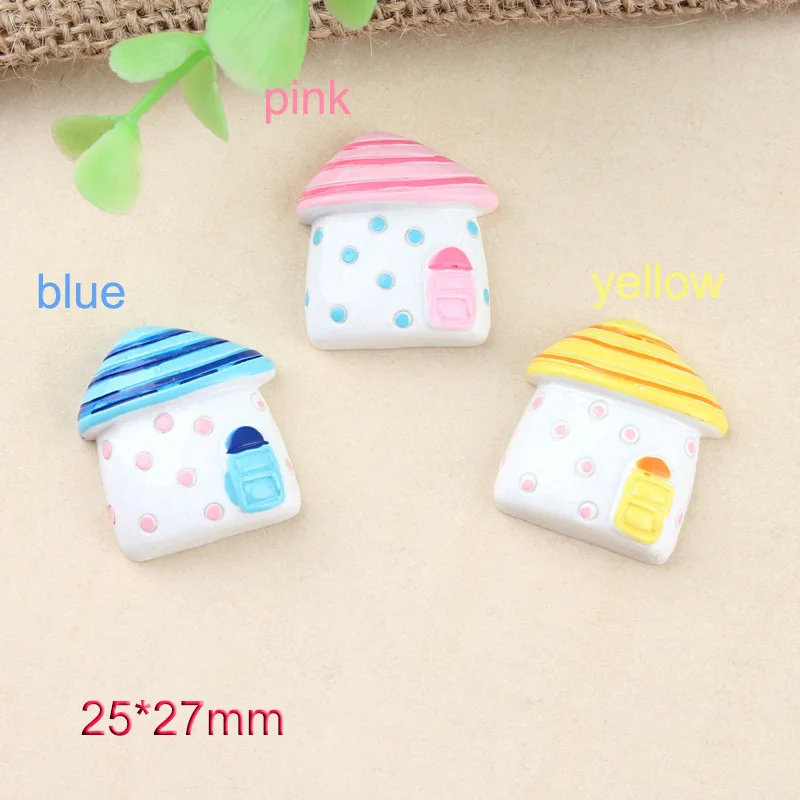 20Pcs Resin Colorful Mushroom House Decoration Crafts DIY Making For Phone Deco Embellishments Scrapbooking Accessories:25*27mm 
20Pcs Resin Colorful Mushroom House Decoration Crafts DIY Making For Phone Deco Embellishments Scrapbooking Accessories:25*27mm