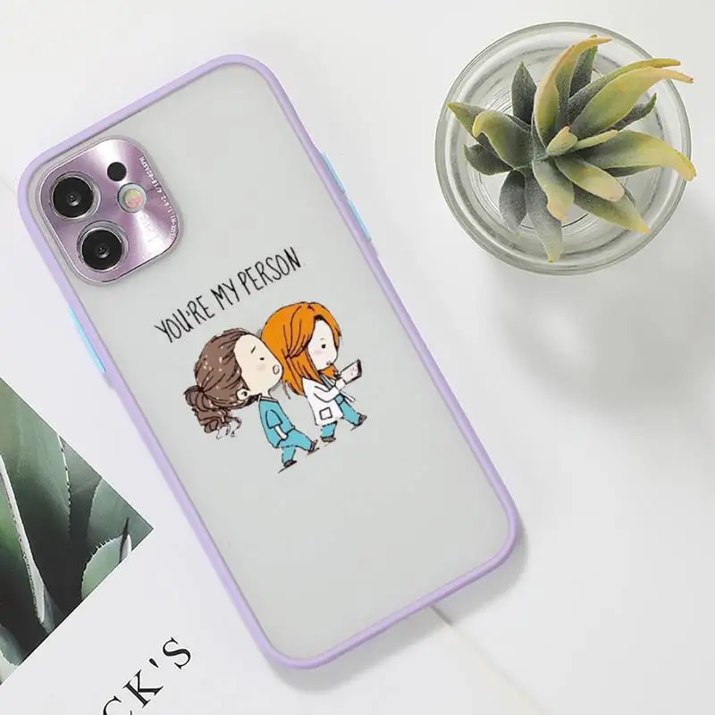 Medicine Doctor Nurse Phone Case For iPhone 12 11 Mini Pro XR XS Max 7 8 Plus X Matte transparent Purple Back Cover
Medicine Doctor Nurse Phone Case For iPhone 12 11 Mini Pro XR XS Max 7 8 Plus X Matte transparent Purple Back Cover