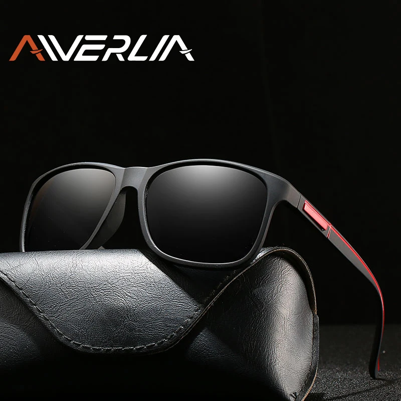 AIVERLIA NEW Polarized Sunglasses Men's Driving Shades Male Sun Glasses Male Vintage Square Driving Fishing Glasses UV400
AIVERLIA NEW Polarized Sunglasses Men's Driving Shades Male Sun Glasses Male Vintage Square Driving Fishing Glasses UV400