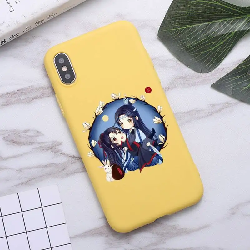 Mo Dao Zu Shi anime Phone Case Candy Color for iPhone 6 7 8 11 12 s mini pro X XS XR MAX Plus
Mo Dao Zu Shi anime Phone Case Candy Color for iPhone 6 7 8 11 12 s mini pro X XS XR MAX Plus