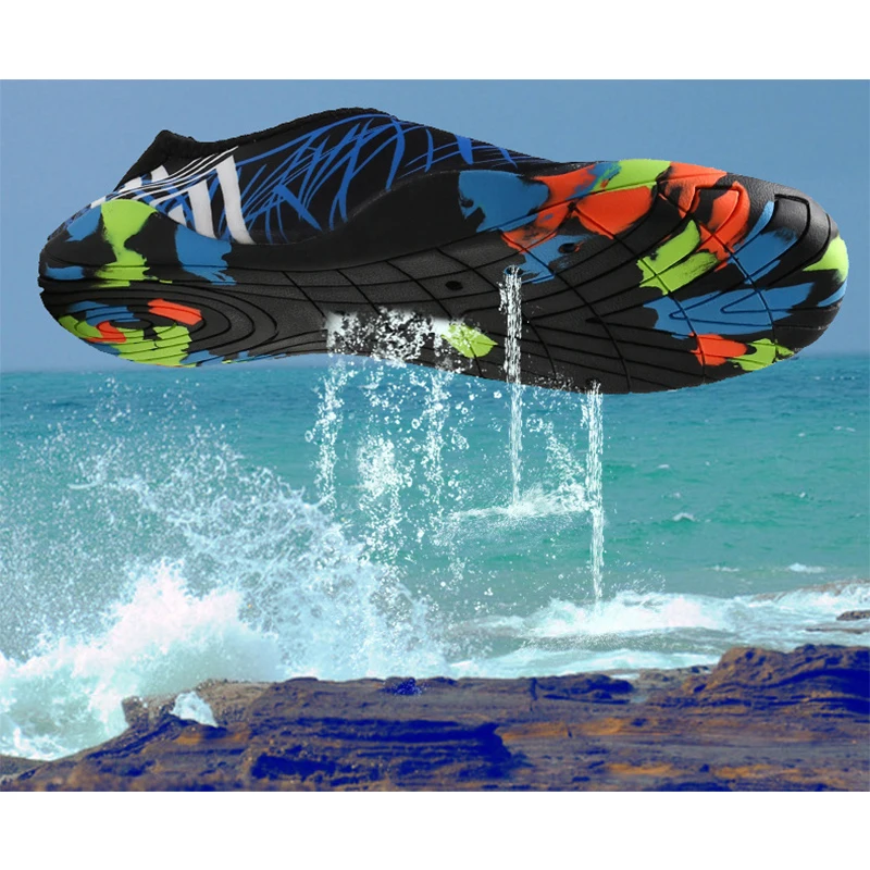 Sneakers Men Women Barefoot Beach Water Shoes Lovers Outdoor Fishing Swimming Bicycle Quick-Drying Aqua Shoes Zapatos De Mujer
Sneakers Men Women Barefoot Beach Water Shoes Lovers Outdoor Fishing Swimming Bicycle Quick-Drying Aqua Shoes Zapatos De Mujer