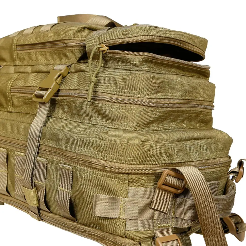 Travel Climbing Bag Tactical Military Molle Backpack Canvas Bag Outdoor Multifunction Waterproof Trekking Hiking Outdoor Sports
Travel Climbing Bag Tactical Military Molle Backpack Canvas Bag Outdoor Multifunction Waterproof Trekking Hiking Outdoor Sports