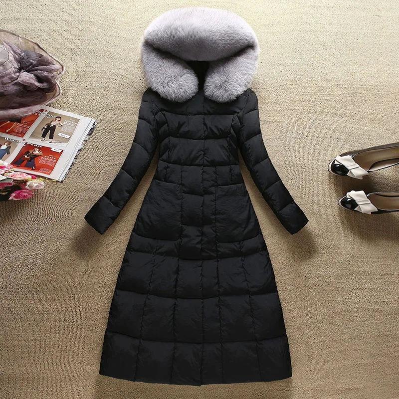 KMETRAM 2020 Women's Down Jacket Winter Coat Women Real Fox Fur Collar Down Coat Female Fashion Warm Parka Chaqueta Mujer MY4528
KMETRAM 2020 Women's Down Jacket Winter Coat Women Real Fox Fur Collar Down Coat Female Fashion Warm Parka Chaqueta Mujer MY4528