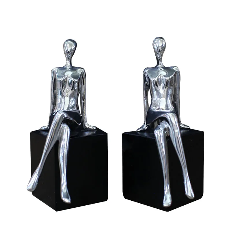 Nordic Creative Galvanized Figure Artware Character Sculpture Home Decoration Accessories Modern Art Resin Statue Ornament
Nordic Creative Galvanized Figure Artware Character Sculpture Home Decoration Accessories Modern Art Resin Statue Ornament