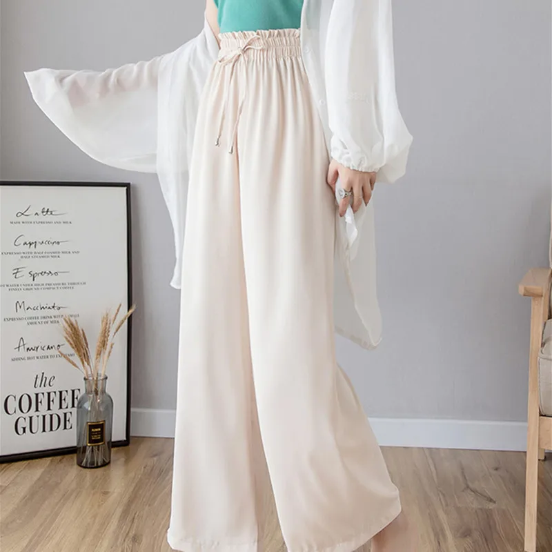 Sweatpants Women Clothes Pants Streetwear new Summer Fashion Korean Style Wide Leg Harajuku Baggy Black High Waisted Vintage
Sweatpants Women Clothes Pants Streetwear new Summer Fashion Korean Style Wide Leg Harajuku Baggy Black High Waisted Vintage