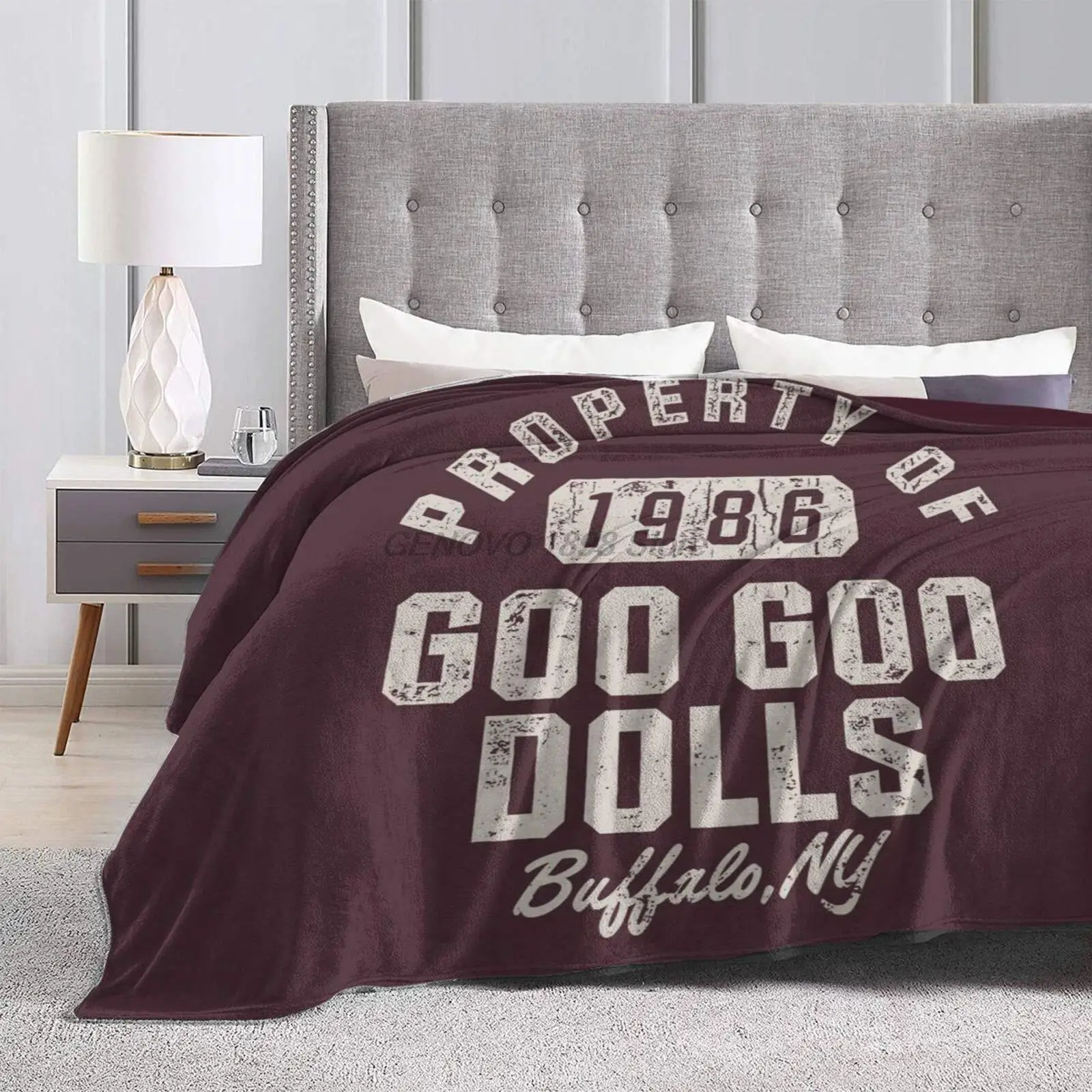 Goo Goo Dolls Ultra-Soft Throw Blanket Flannel Light Weight Fuzzy Warm Throws for Winter Bedding, Couch, Sofa
Goo Goo Dolls Ultra-Soft Throw Blanket Flannel Light Weight Fuzzy Warm Throws for Winter Bedding, Couch, Sofa