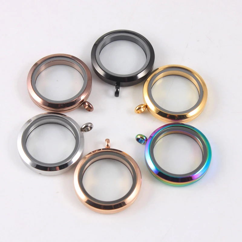 Floating Locket 20mm/25mm/30mm New Fashion Screw Top 316L Stainless Steel Floating Glass Living Locket Pendant
Floating Locket 20mm/25mm/30mm New Fashion Screw Top 316L Stainless Steel Floating Glass Living Locket Pendant