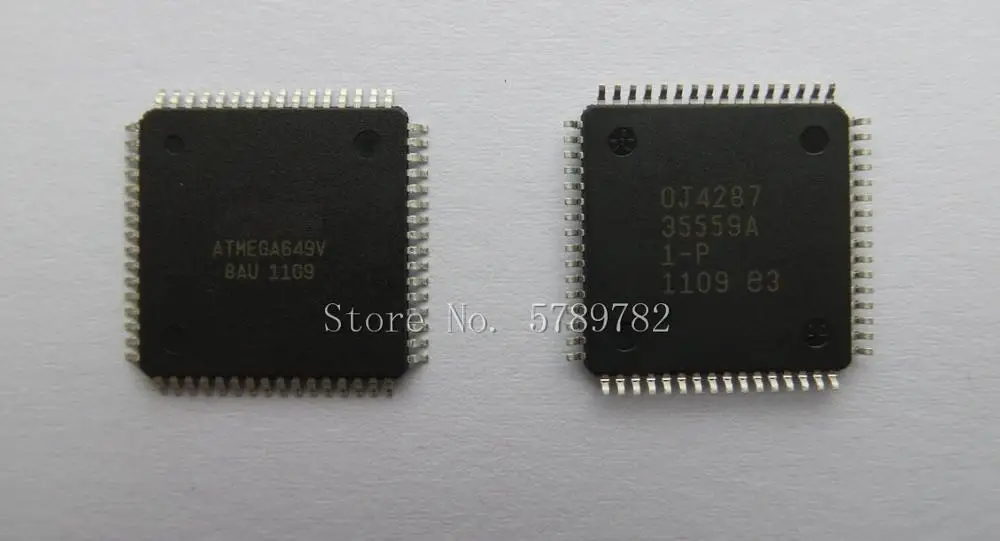 1 шт./лот ATMEGA649V ATMEGA649V-8AU TQFP64
1 шт./лот ATMEGA649V ATMEGA649V-8AU TQFP64