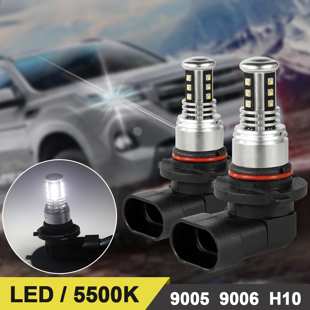 2x V15-9005/9006/H10-12SMD-LG2016 LG Ultra Bright LED Fog Lamp Car Replacement Lamp 60W 9000LM Fog Lamp Car Headlight Accessorie
2x V15-9005/9006/H10-12SMD-LG2016 LG Ultra Bright LED Fog Lamp Car Replacement Lamp 60W 9000LM Fog Lamp Car Headlight Accessorie