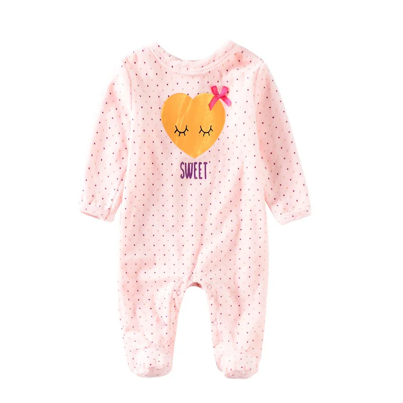 YH SUCED New Arrival Winter Cute Infant Wrap Foot Jumpsuit 100% Cotton Comfortable High Quality Baby Unisex Bodysuit
YH SUCED New Arrival Winter Cute Infant Wrap Foot Jumpsuit 100% Cotton Comfortable High Quality Baby Unisex Bodysuit