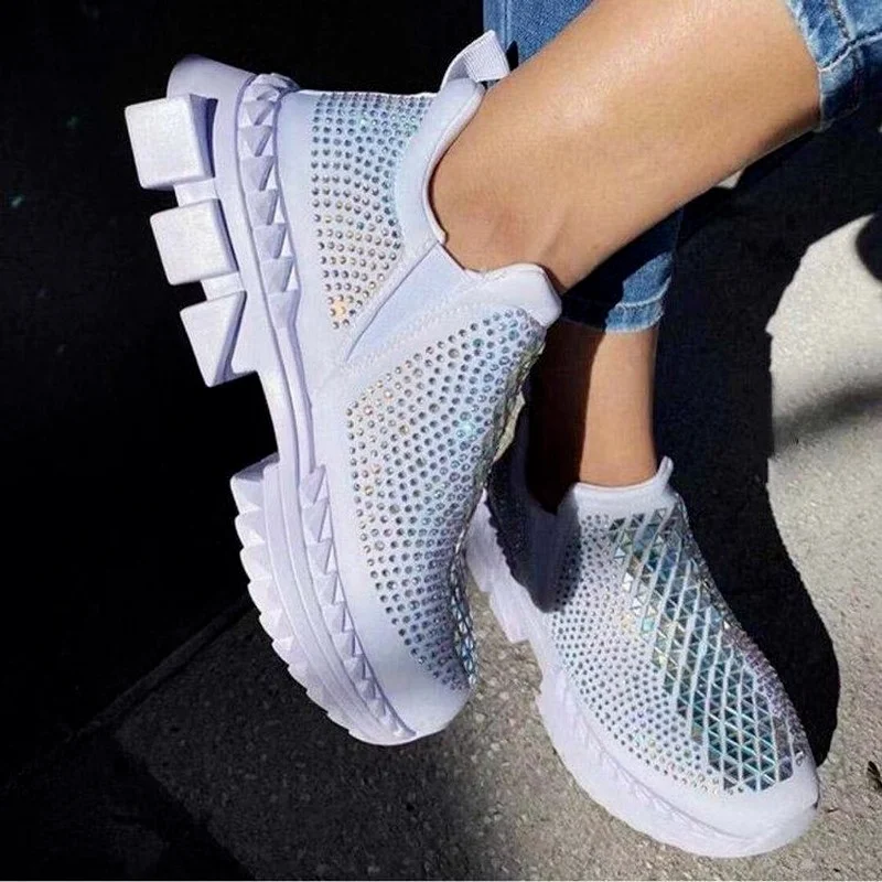Women Casual Vulcanized Shoes Comfortable Mesh flat Ladies Sport Shoes outdoor Non-slip Walking shoes Plus size Wedges Sneakers
Women Casual Vulcanized Shoes Comfortable Mesh flat Ladies Sport Shoes outdoor Non-slip Walking shoes Plus size Wedges Sneakers
