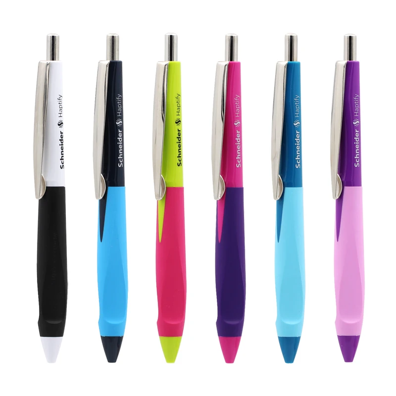 Schneider Dolphin Students Neutral Pen Business Office Gift Custom Water Pen Black Push Signature Pen 0.4mm Soft Glue Pen
Schneider Dolphin Students Neutral Pen Business Office Gift Custom Water Pen Black Push Signature Pen 0.4mm Soft Glue Pen