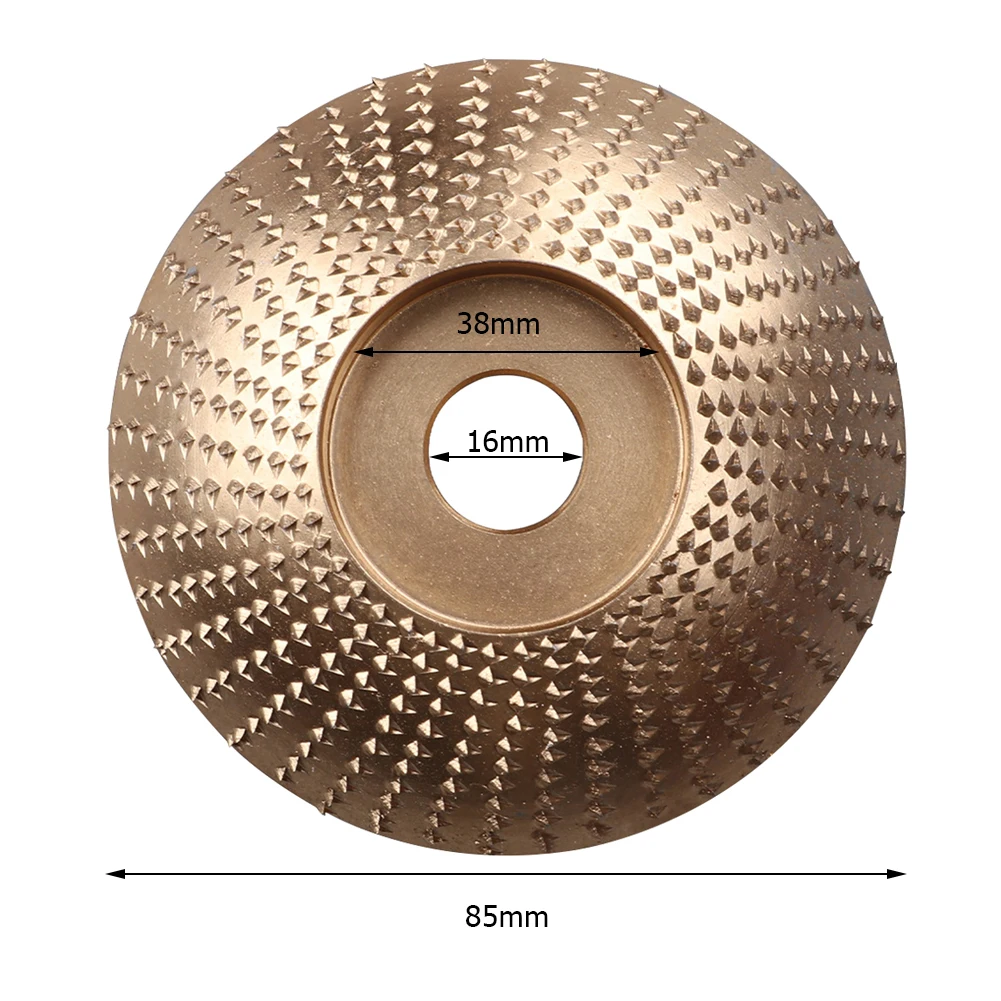 Wood Grinding Wheel Rotary Disc Sanding Wood Carving Tool Abrasive Disc Tools For Angle Grinder 16mm Bore
Wood Grinding Wheel Rotary Disc Sanding Wood Carving Tool Abrasive Disc Tools For Angle Grinder 16mm Bore
