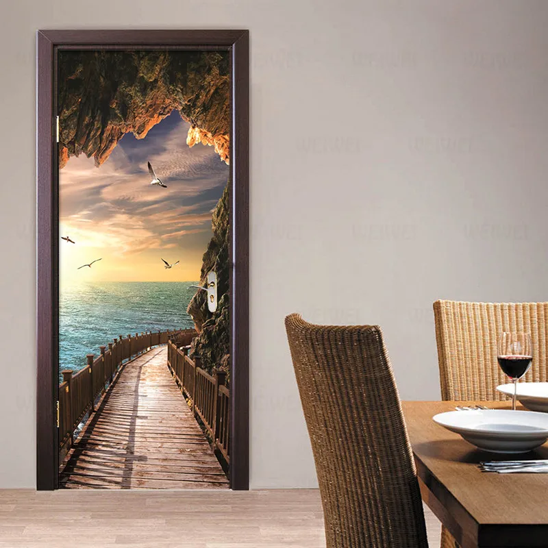 3D Wallpaper Beautiful Seaside Landscape Photo Wall Door Mural Living Room Bedroom Creative DIY Door Sticker PVC Vinyl Wallpaper
3D Wallpaper Beautiful Seaside Landscape Photo Wall Door Mural Living Room Bedroom Creative DIY Door Sticker PVC Vinyl Wallpaper