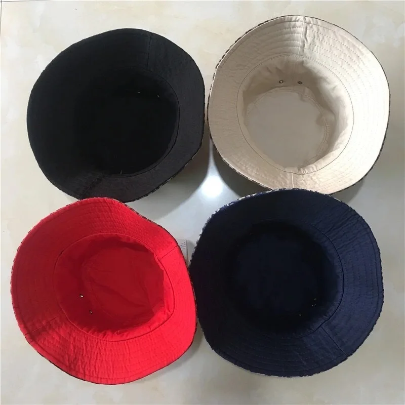 2021 New Cotton Bucket Hats Women Branded Sunscreen Panama Hat Men Pure Color Sunbonnet Fedoras Outdoor Fisherman Hat Beach Cap
2021 New Cotton Bucket Hats Women Branded Sunscreen Panama Hat Men Pure Color Sunbonnet Fedoras Outdoor Fisherman Hat Beach Cap