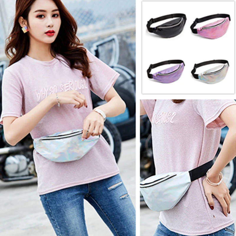 New Fanny Pack Multi-Function Steam Punk Leg Fashion Bag Reflective Laser Shoulder Bag Women's Belt Waist Bag Pochete
New Fanny Pack Multi-Function Steam Punk Leg Fashion Bag Reflective Laser Shoulder Bag Women's Belt Waist Bag Pochete