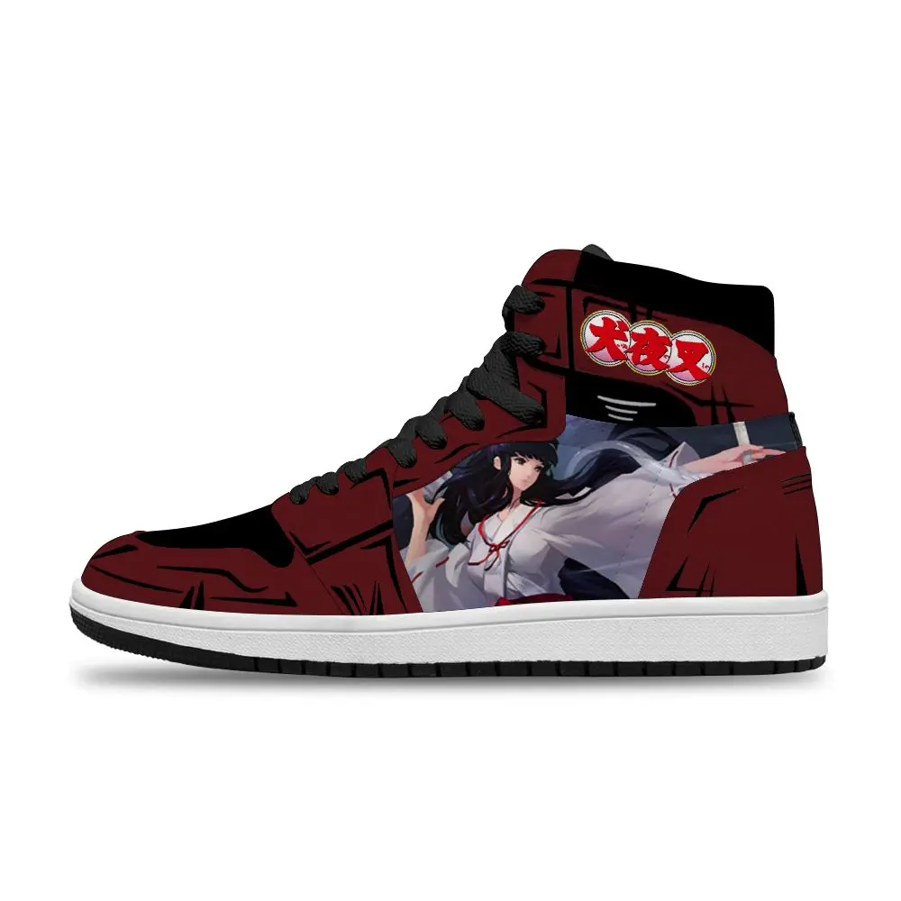 Japanese 2021 Hot Anime Inuyasha Diy Customized flat Non-Slip Leisure Shoes For man Unisex Fashion Basketball shoes
Japanese 2021 Hot Anime Inuyasha Diy Customized flat Non-Slip Leisure Shoes For man Unisex Fashion Basketball shoes