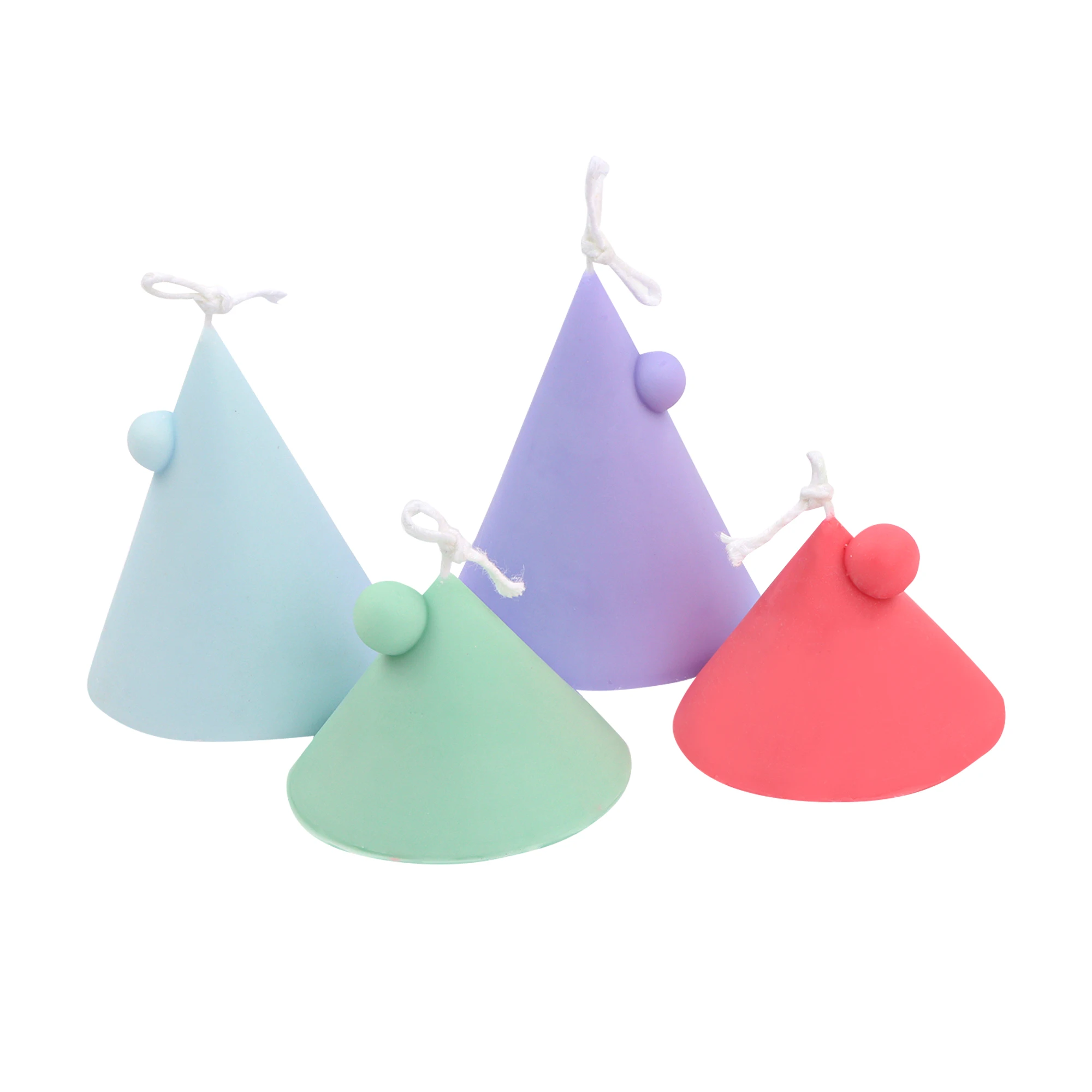 Homemade Dot Long Angle Cone Candle Mold Scented Wax Light Making Supplies Novelty Fondant Cake Silicone Soap Mould Tool
Homemade Dot Long Angle Cone Candle Mold Scented Wax Light Making Supplies Novelty Fondant Cake Silicone Soap Mould Tool