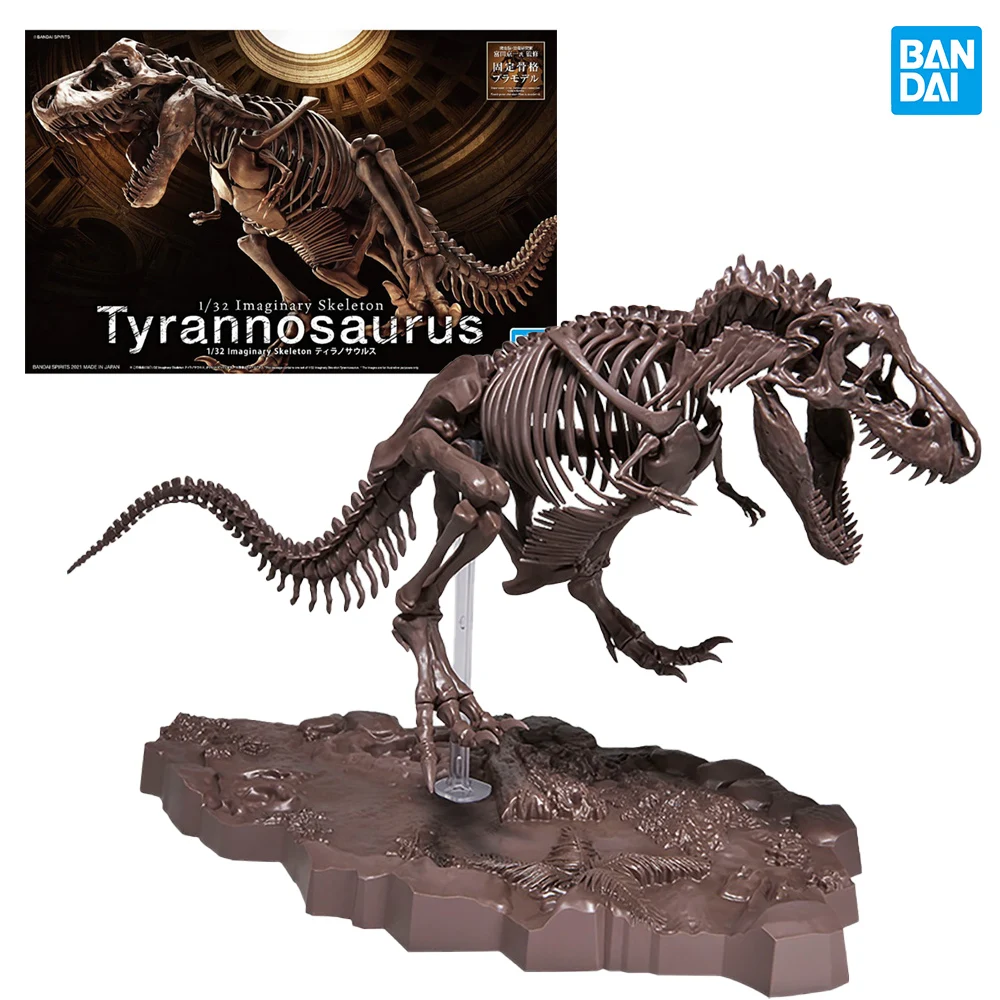 Original Bandai 1/32 Imaginary Skeleton Tyrannosaurus Cretaceous 15Cm Assembly Model Collection Anime Action Figure Toys for Boy
Original Bandai 1/32 Imaginary Skeleton Tyrannosaurus Cretaceous 15Cm Assembly Model Collection Anime Action Figure Toys for Boy