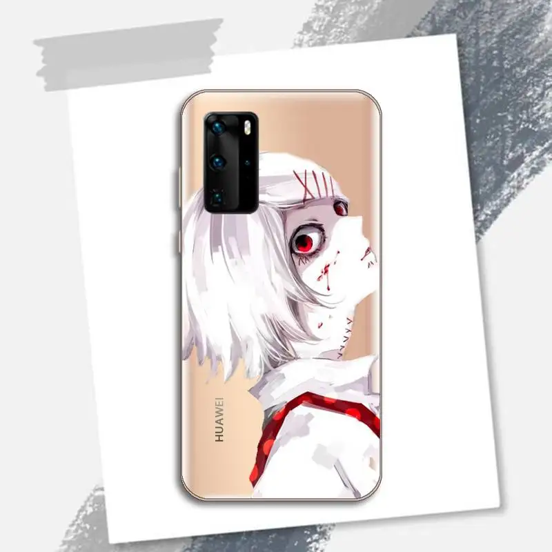 Anime JUUZOU SUZUYA Tokyo Ghouls Phone Case Transparent for Huawei P honor 8 10i 20 30 40 smart 2019
Anime JUUZOU SUZUYA Tokyo Ghouls Phone Case Transparent for Huawei P honor 8 10i 20 30 40 smart 2019