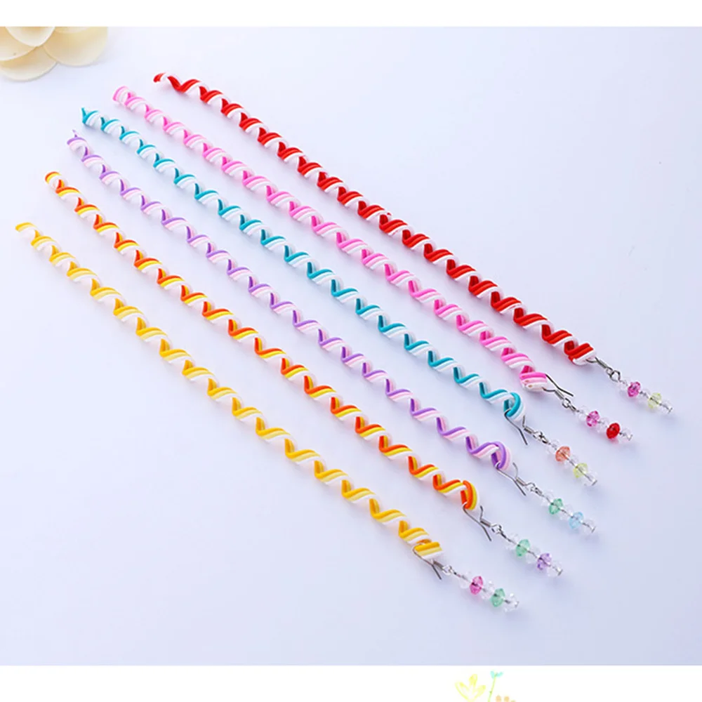 12pcs Colorful Hair Styling Fooproof Clip Braider Tool DIY Accessories for Baby Girls(Random Color)
12pcs Colorful Hair Styling Fooproof Clip Braider Tool DIY Accessories for Baby Girls(Random Color)
