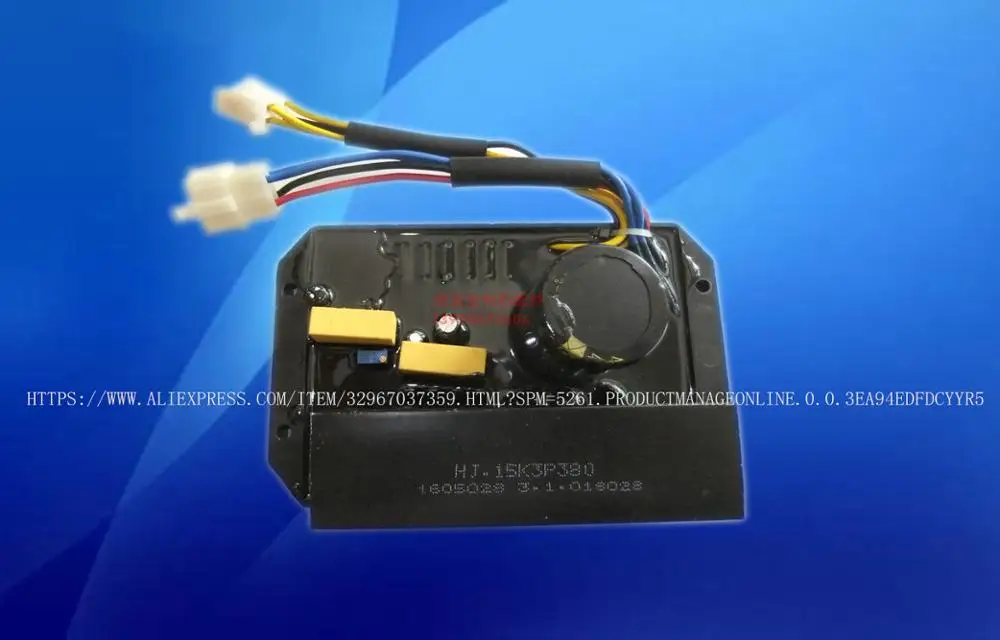 HJ.15K3P380 HJ15K3P380 AVR THREE PHASE AUTOMATIC VOLTAGE REGULATOR GENERATOR SPARE PARTS
HJ.15K3P380 HJ15K3P380 AVR THREE PHASE AUTOMATIC VOLTAGE REGULATOR GENERATOR SPARE PARTS