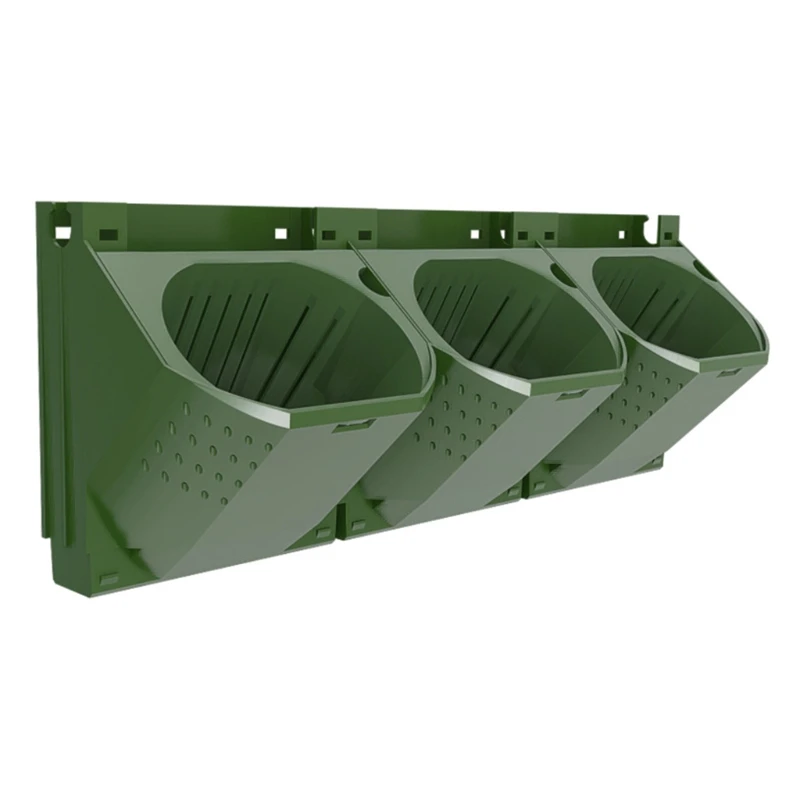 Outdoor Garden Pot Wall Mounted Potted Bonsai Plant Flower Pot Nursery Container Box Home Balcony Decoration
Outdoor Garden Pot Wall Mounted Potted Bonsai Plant Flower Pot Nursery Container Box Home Balcony Decoration