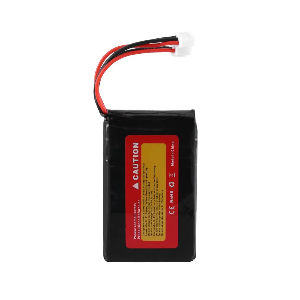 ZOP Мощность 7 4 V 8C 2600 мА/ч SM704665 Lipo Батарея для FrSky Taranis Q X7 передатчик запасная часть