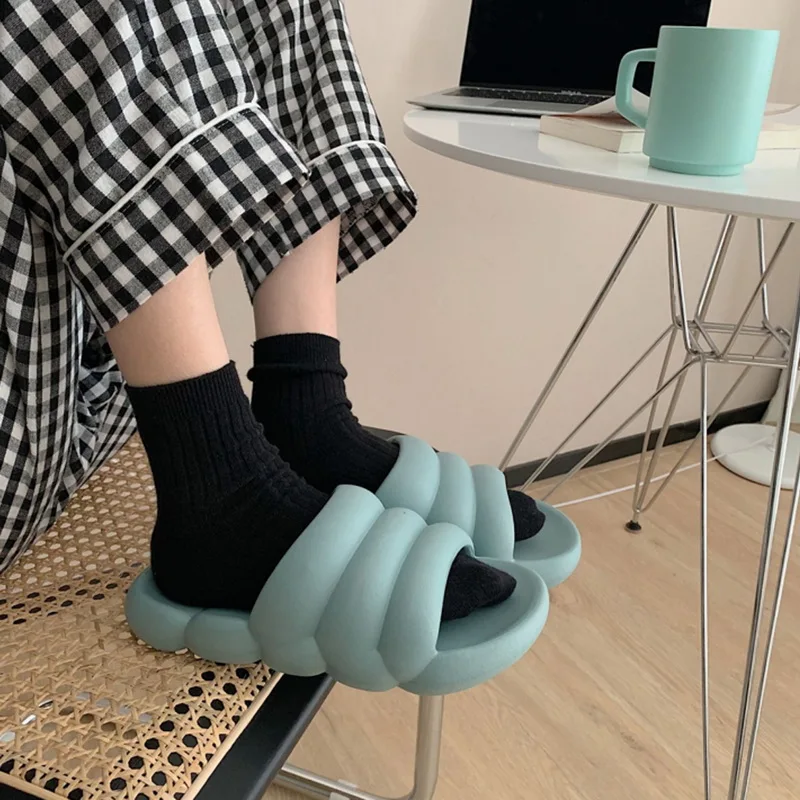 Women Men Summer Fashion Home Bathroom Unisex Floor Slippers Sandals Thick Bottom Couple Slides Non-Slip Indoor Shoes Size
Women Men Summer Fashion Home Bathroom Unisex Floor Slippers Sandals Thick Bottom Couple Slides Non-Slip Indoor Shoes Size