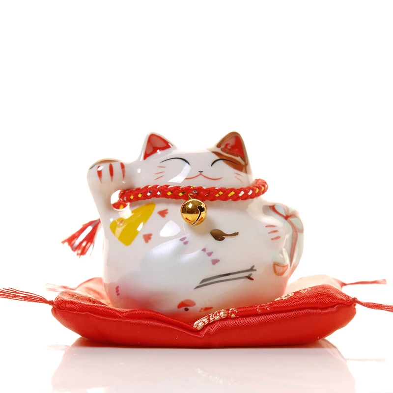 Lucky Cat Home Furnishing Decoration Ceramic Piggy Bank Piggy Bank Store Opening Living Room Housewarming Creative Gift decor
Lucky Cat Home Furnishing Decoration Ceramic Piggy Bank Piggy Bank Store Opening Living Room Housewarming Creative Gift decor