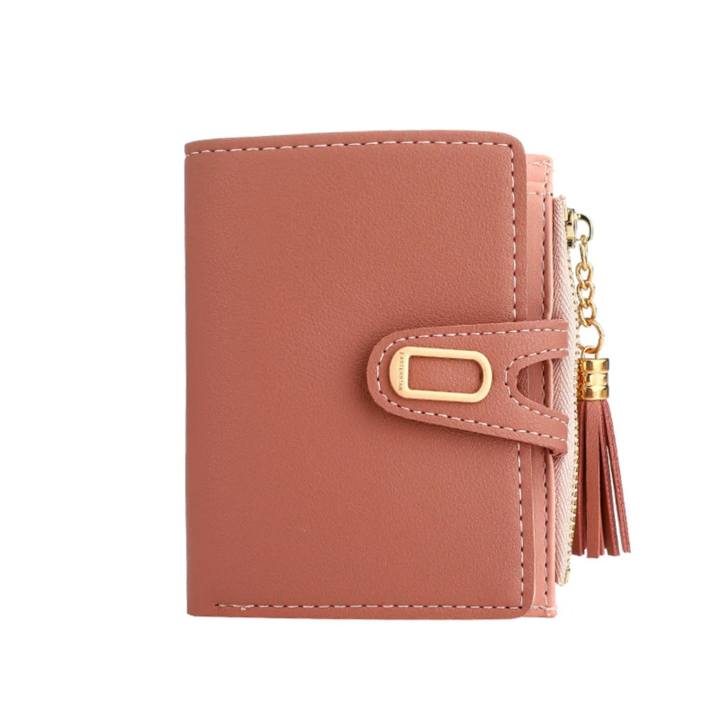 PU Luxury Girl Fashion Zipper Purse Leather lady Wallet Hasp Small and Slim Solid Coin Pocket Women Wallets Cards Holders 
PU Luxury Girl Fashion Zipper Purse Leather lady Wallet Hasp Small and Slim Solid Coin Pocket Women Wallets Cards Holders