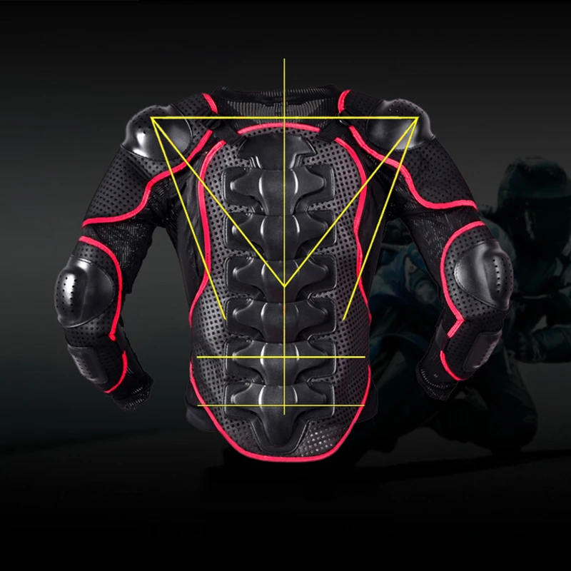 High Quality Full Body Armor Protective Jackets Street Motocross Protector with Back Protection Men Women for Off-Road Racing DO 
High Quality Full Body Armor Protective Jackets Street Motocross Protector with Back Protection Men Women for Off-Road Racing DO