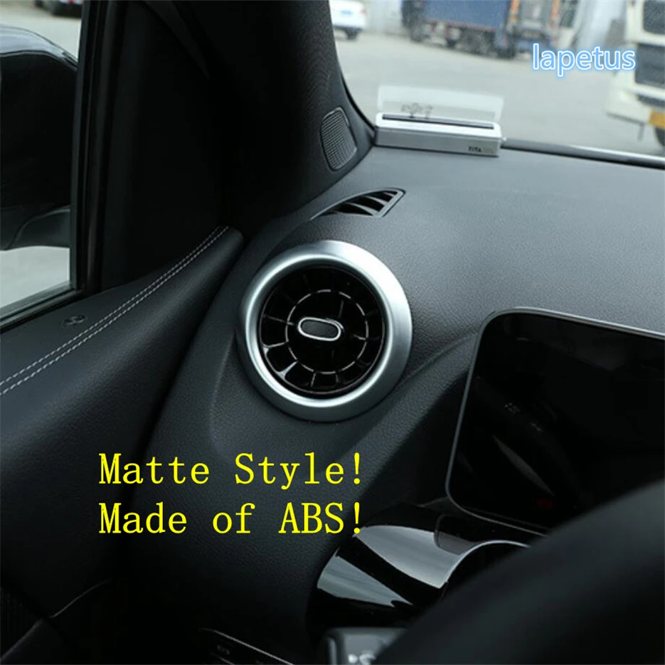Air Conditioner AC Vent Outlet Decoration Frame Cover Trim Fit For Mercedes-Benz B W247 Class 2019 2020 2021 Carbon Fiber ABS
Air Conditioner AC Vent Outlet Decoration Frame Cover Trim Fit For Mercedes-Benz B W247 Class 2019 2020 2021 Carbon Fiber ABS